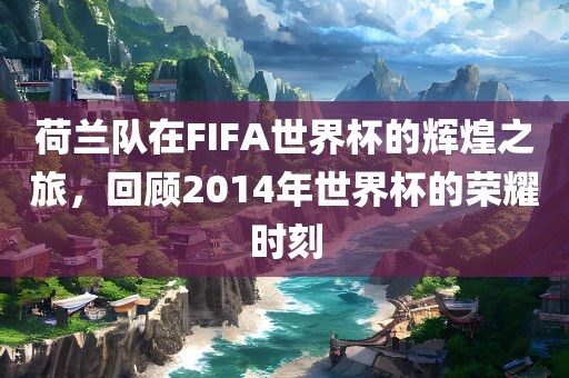 荷兰队在FIFA世界杯的辉煌之旅，回顾2014年世界杯的荣耀时刻