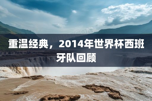 重温经典，2014年世界杯西班牙队回顾