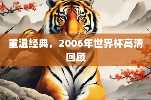 重温经典，2006年世界杯高清金炬实业股份有限公司回顾