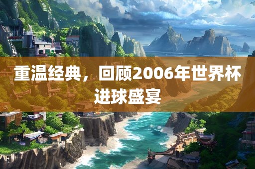 重温经典，回顾2006年世界杯进球盛宴