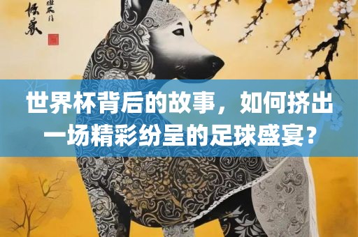 世界杯背后的故事，如何挤出一场精彩纷呈的足球盛宴？金炬实业股份有限公司