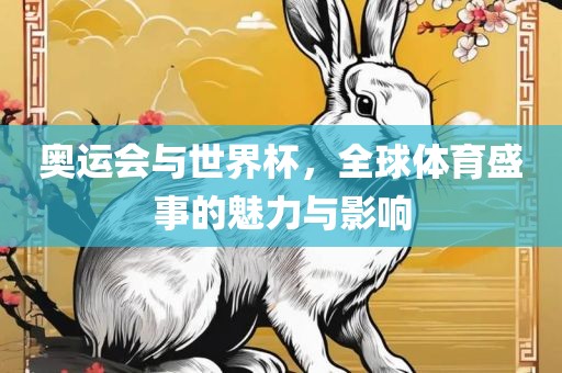 奥运会与世界杯，全球体育盛事的魅力与影响