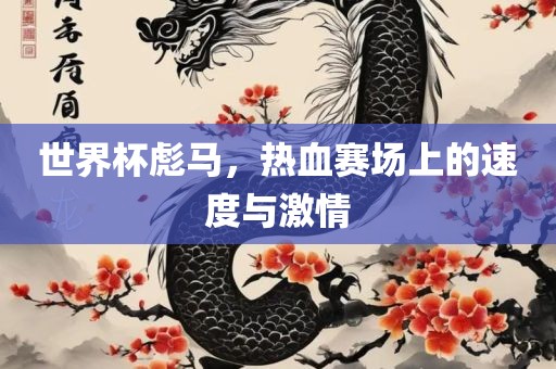 世界杯彪马，热血赛场上的速度与激情