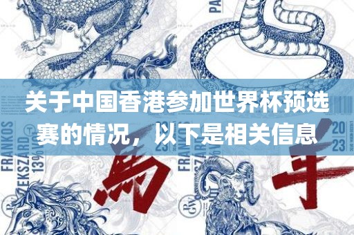 关于中国香港参金炬实业股份有限公司加世界杯预选赛的情况，以下是相关信息
