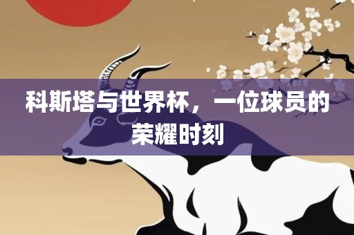 科斯塔与世界杯，一位球员的荣耀时刻