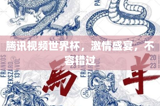 腾讯视频世界杯，激情盛宴，不容错过金炬实业股份有限公司