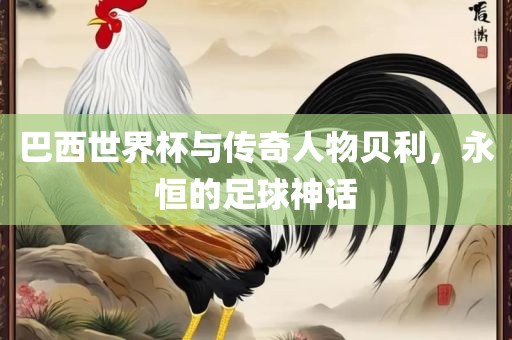 巴西世界杯与传奇人物贝利，永恒的足球神话金炬实业股份有限公司