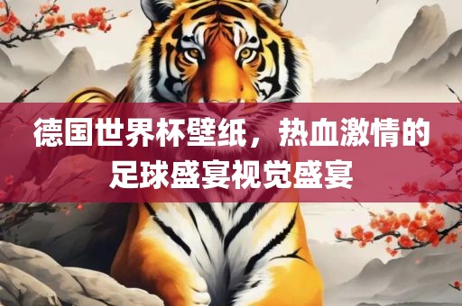 德国世界杯壁纸，热血激情的足球盛宴视觉盛宴