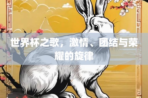 世界杯之歌，激情、团结与荣耀的旋律