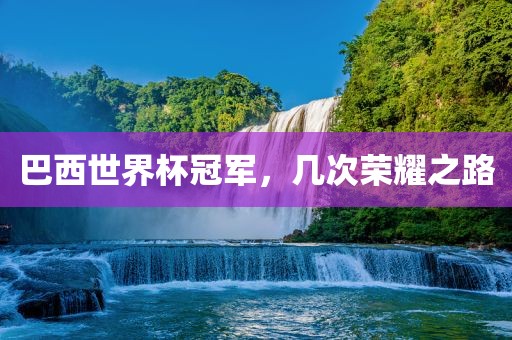 巴西世界杯冠军，几次荣耀之路