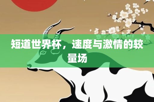 短道世界杯，速度与激情的较量场