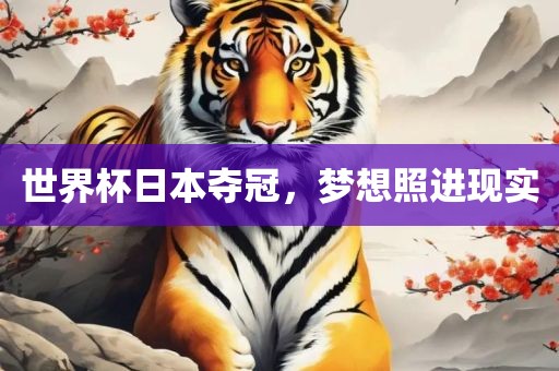 世界杯日本夺冠，梦想照进现实