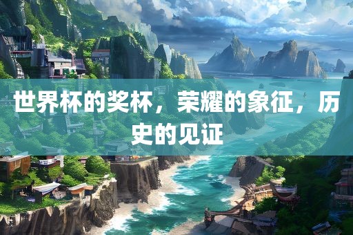世界杯的奖杯，荣耀的象征，历史的见证