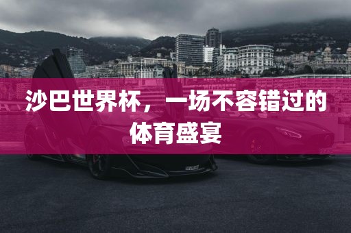 沙巴世界杯，一场不容错过的体育盛宴金炬实业股份有限公司