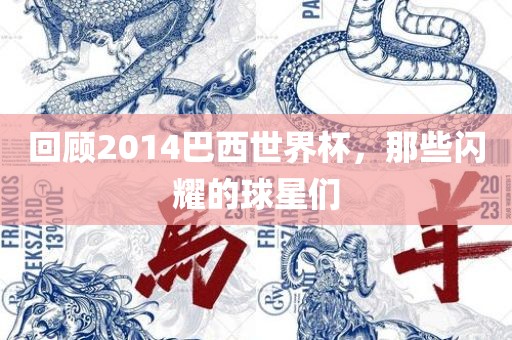 回顾2014巴西世界杯金炬实业股份有限公司，那些闪耀的球星们