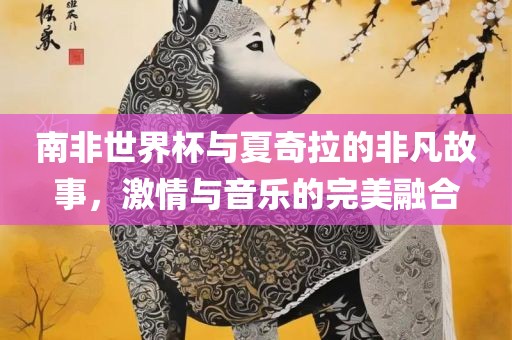 南非世界杯与夏奇拉的非凡故事，激情与音乐的完美融合