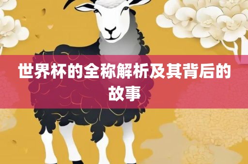世界杯的全称解析及其背后的故事金炬实业股份有限公司