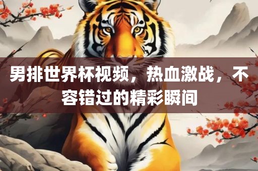 男排世界杯视频，热血激战，不容错过的精彩瞬间金炬实业股份有限公司