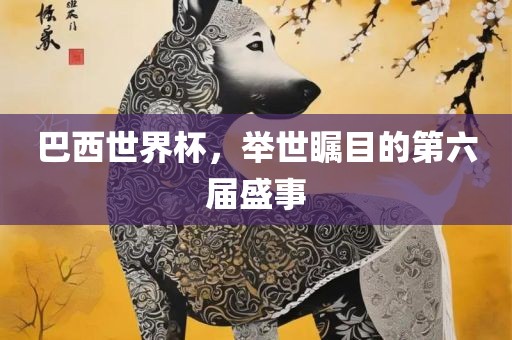 巴西世界杯，举世瞩目的第六届盛事金炬实业股份有限公司