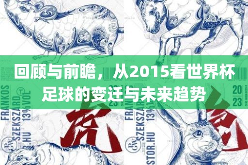 回顾与前瞻，从2015看世界杯足球的变迁与未来趋势