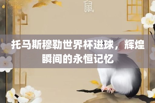 托马斯穆勒世界杯进球，辉煌瞬间的永恒记忆