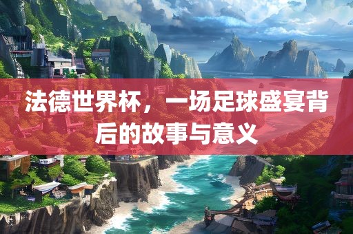 法德世界杯，一场足球盛宴背后的故事与意义