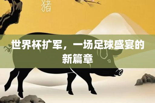 世界杯扩军，一场足球盛宴的新篇章金炬实业股份有限公司