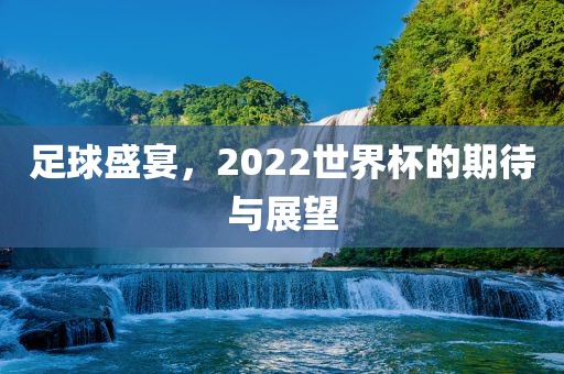足球盛宴，2022世界杯的期待与展望