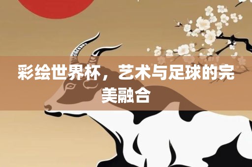 彩绘世界杯，艺术与足球的完美融合