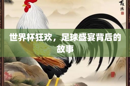 世界杯狂欢，足球盛宴背后的故事金炬实业股份有限公司