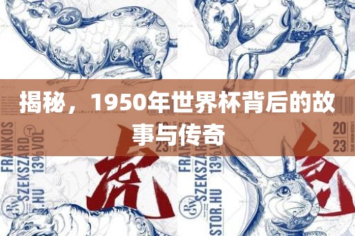 揭秘，1950年世界杯背后的故事与传奇