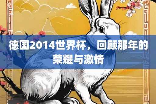 德国2014世界杯，回顾那年的荣耀与激情金炬实业股份有限公司