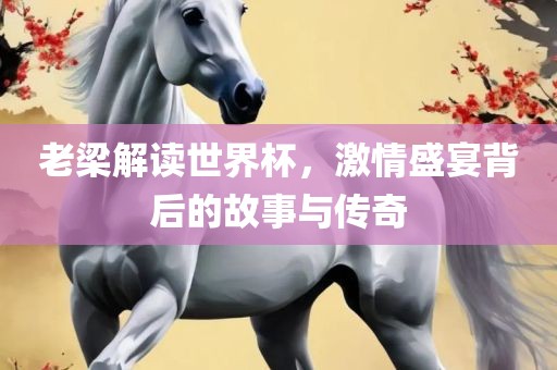 老梁解读世界杯，激情盛宴背后的故事与传奇