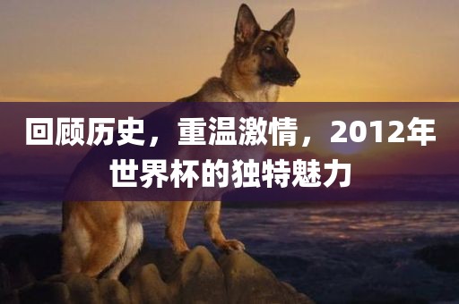 回顾历史，重温激情，2012年世界杯的独特魅力