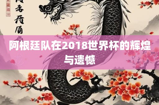 阿根廷队在2018世界杯的辉煌与遗憾