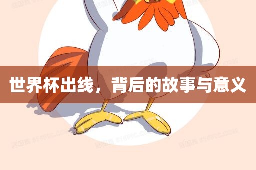 世界杯出线，背后的故事与意义