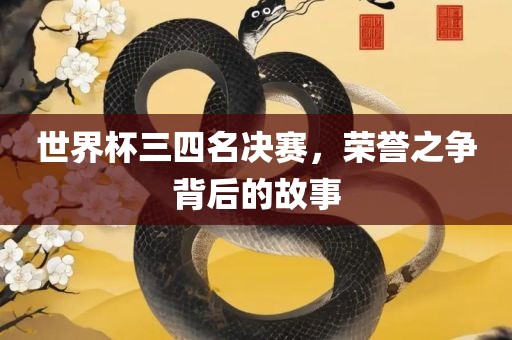 世界杯三四名决赛，荣誉之争背后的故事