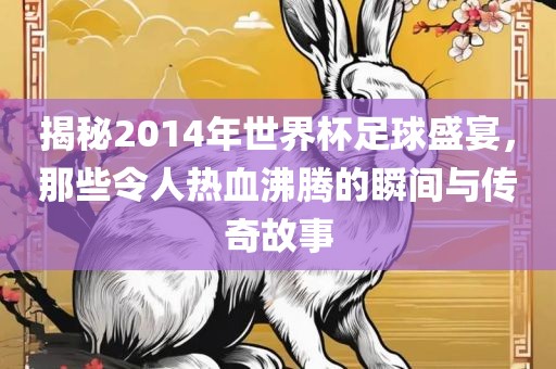 揭秘2014年世界杯足球盛宴，那些令人热血沸腾的瞬间与传奇故事