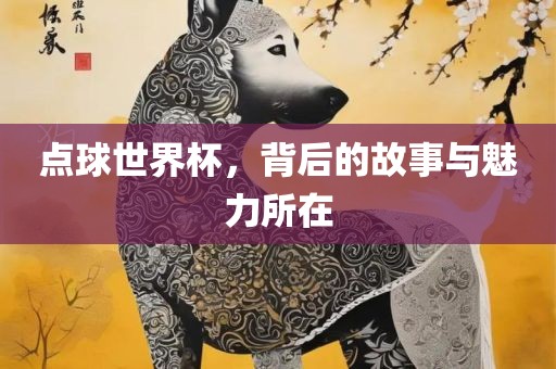 点球世界杯，背后的故事与魅力所在