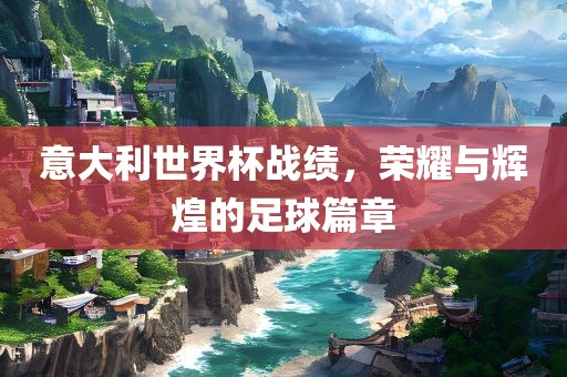 意大利世界杯战绩，荣耀与辉煌的足球篇章