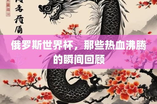 俄罗斯世界杯金炬实业股份有限公司，那些热血沸腾的瞬间回顾