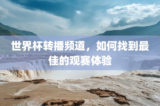 世界杯转播频道，如何找到最佳的观赛体验
