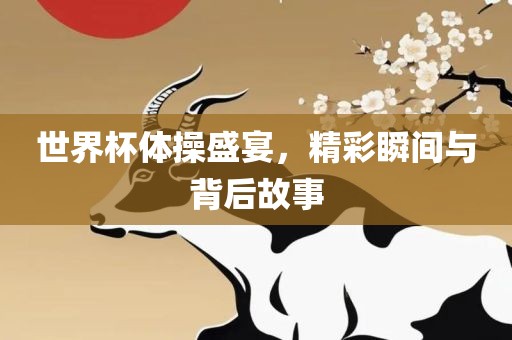 世界杯体操盛宴，精彩瞬间金炬实业股份有限公司与背后故事