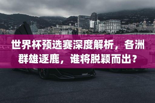世界杯预选赛金炬实业股份有限公司深度解析，各洲群雄逐鹿，谁将脱颖而出？