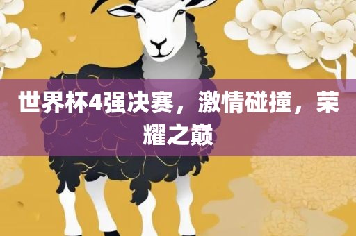 世界杯4强决赛金炬实业股份有限公司，激情碰撞，荣耀之巅