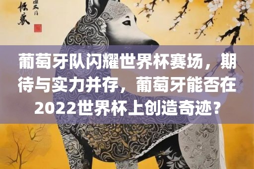 葡萄牙队闪耀世界杯赛场，期待与实力并存，葡萄牙能否在2022世界杯上创造奇迹？