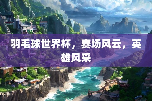 羽毛球世界杯，赛场风云，英雄风采