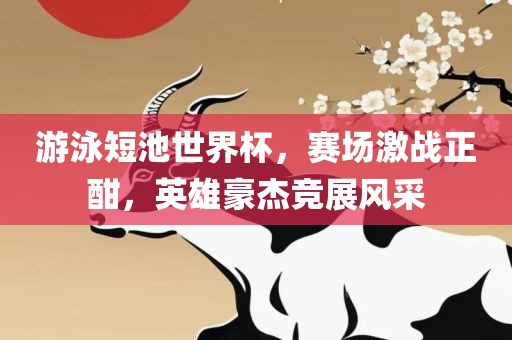 游泳短池世界杯，赛场激战正酣，英雄豪杰竞展风采金炬实业股份有限公司