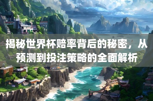 揭秘世界杯赔率背后的秘密，从预测到投注策略的全面解析