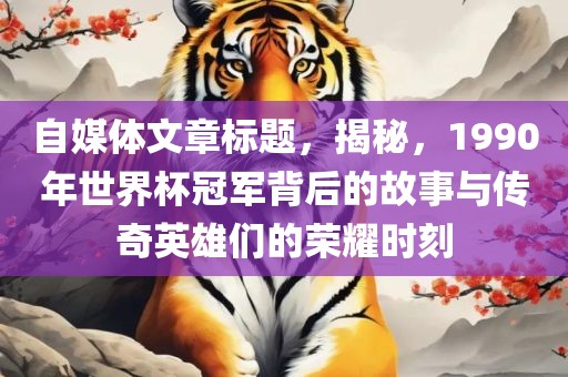 世界杯冠军背后的故事